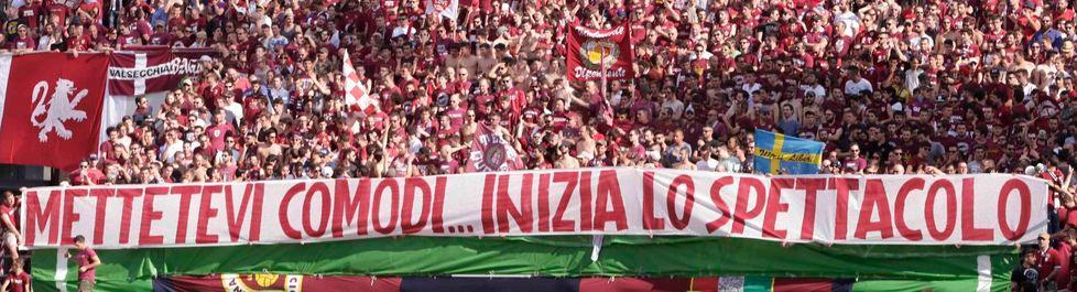 Una coreografia tutta fatta in casa 