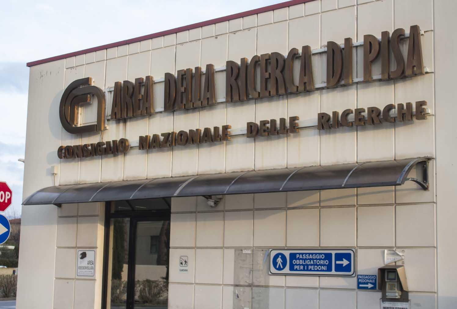 La sede del Cnr a Pisa