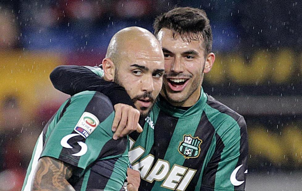 Il Sassuolo si tinge sempre più d’azzurro Stage per Sansone 