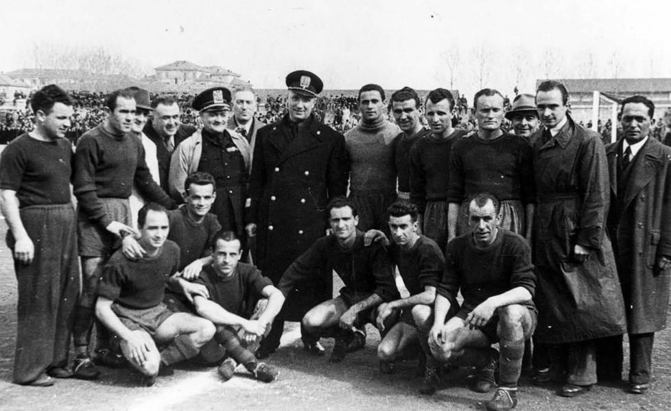 Gli eroi granata, la Reggiana degli anni 40 