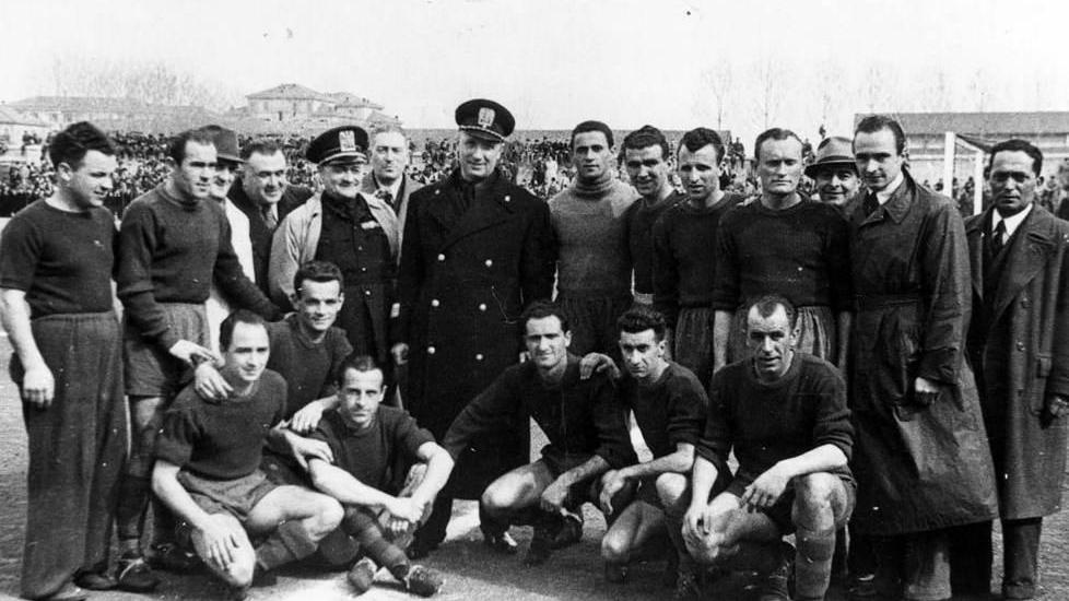 Gli eroi granata, la Reggiana degli anni 40