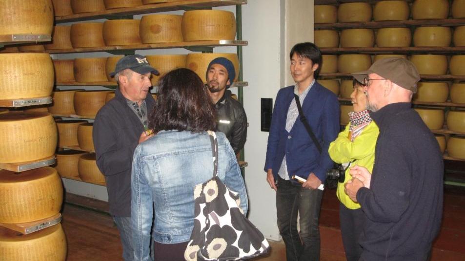 Da Fukushima a Reggio Emilia per studiare le cooperative