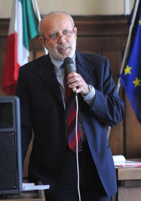 Il presidente del Tribunale di Pistoia, Fabrizio Amato