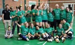 La formazione della Misericordia Volley Pieve a Nievole promossa in serie D