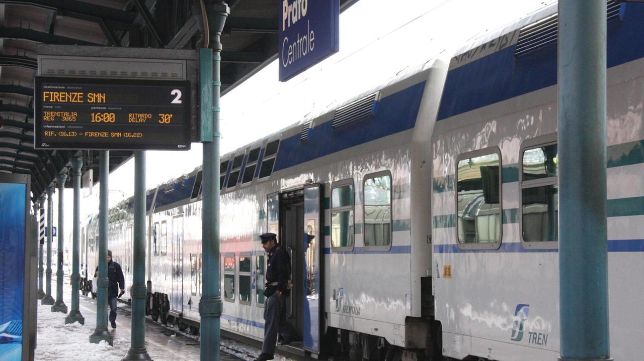La stazione centrale di Prato