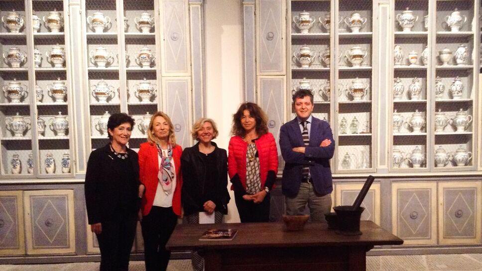 Esther Diana, Lucia Livatino, Rita Iacopino, Cristina Gnoni, Simone Mangani
