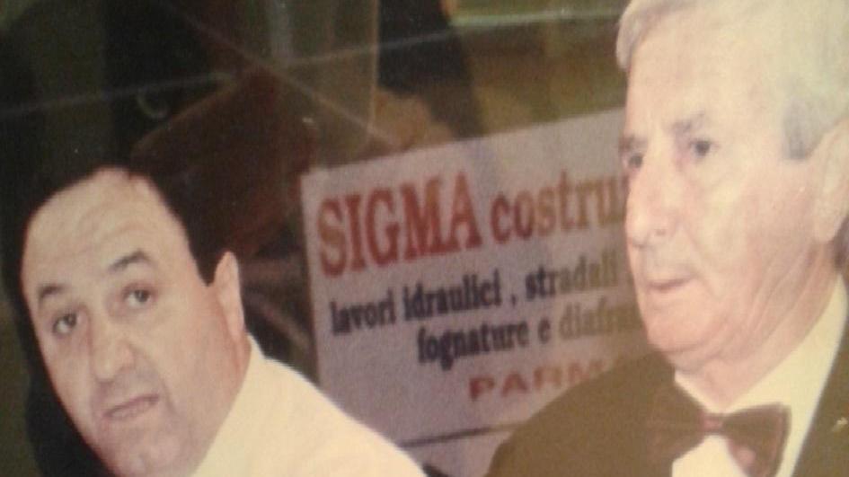 Marcello Pollini con Umberto Cavini