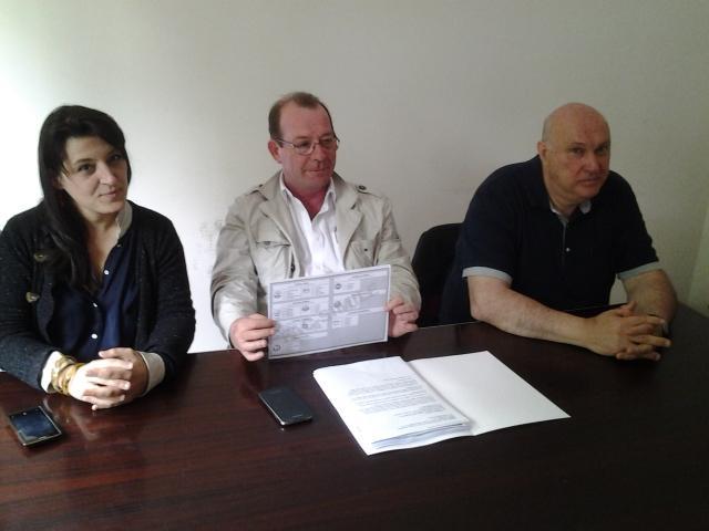 Francesca Materozzi, Angelo Colombo e Giancarlo Targioni