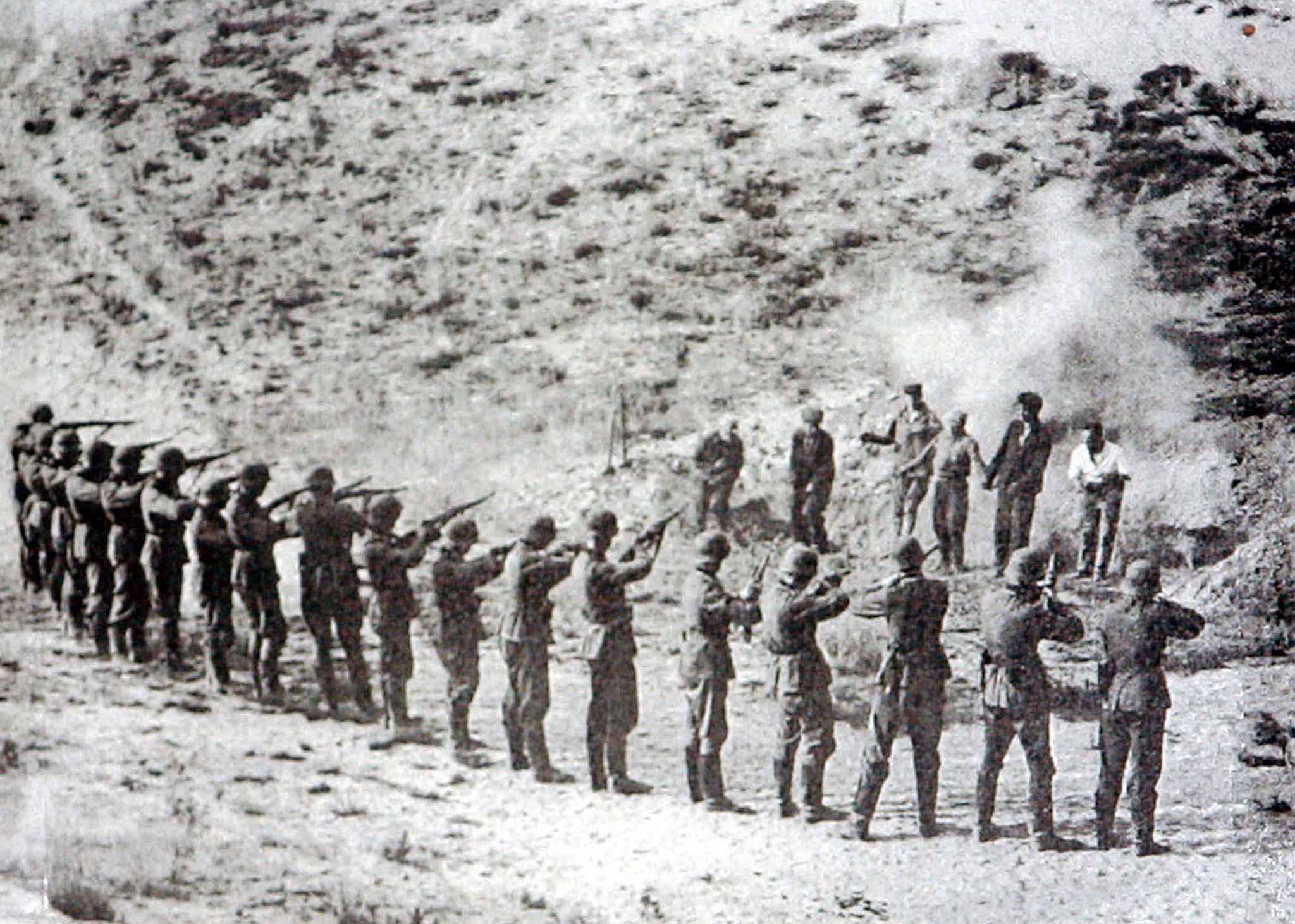 Fucilazione nazista