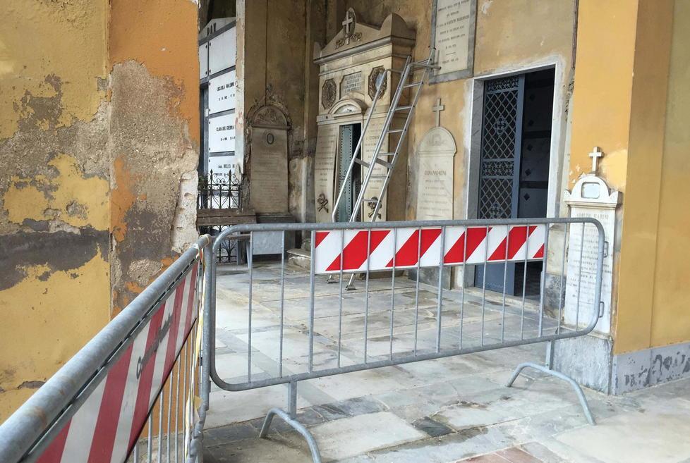 Detriti e calcinacci, tutto resta com’era nell’autunno scorso