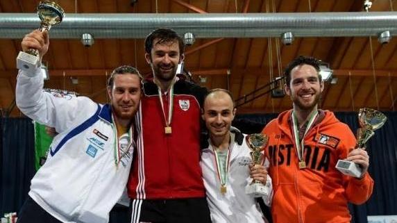 Marco Gori e Luca Murana si qualificano per le finali di spada