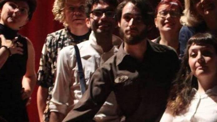 Un pic nic di guerra Studenti in scena a Santa Croce