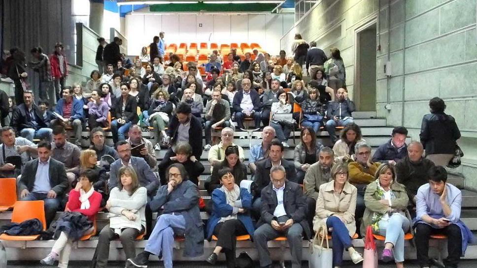 Il sottosegretario: «Il complesso Marchesi va ricostruito»