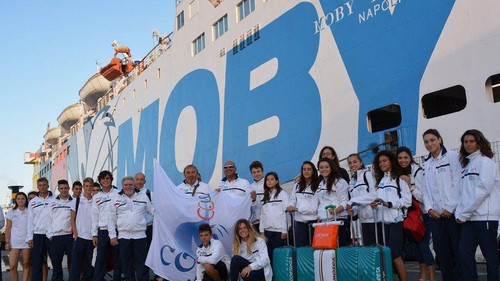 Mini delegazione Giochi delle isole E’ polemica per gli sport esclusi