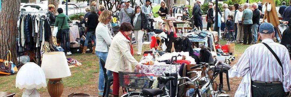Piace il mercatino dell’usato