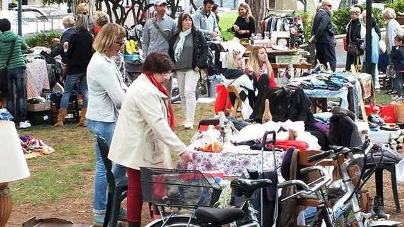 Piace il mercatino dell’usato