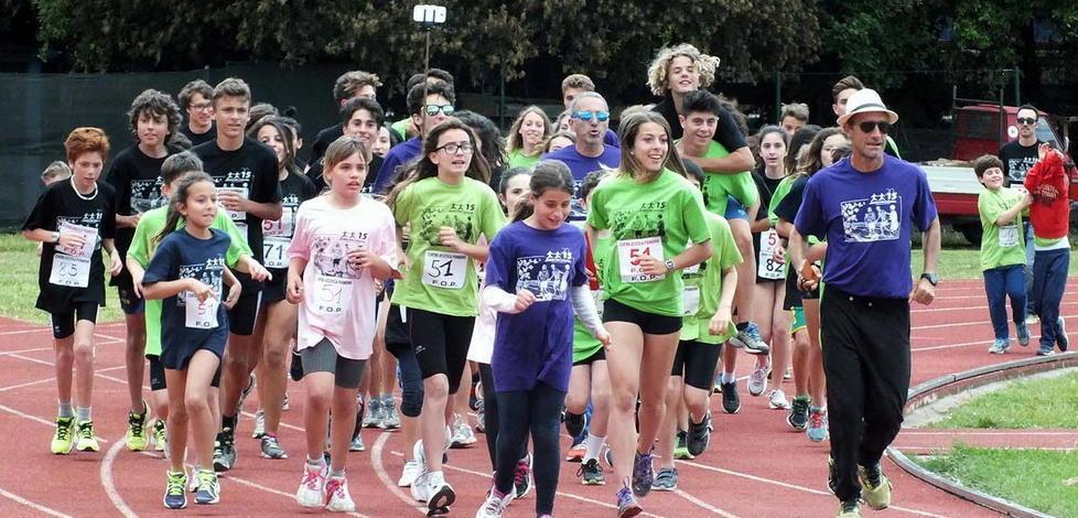Staffetta della solidarietà Successo con 250 “atleti” 