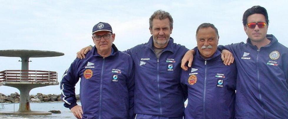 Canottieri Solvay sesti in Croazia 