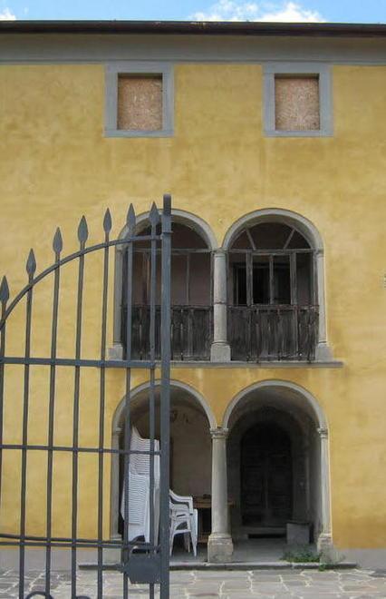 Vergemoli, si restaura il Palazzo Roni 