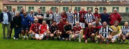 Milanisti contro juventini ma vince la solidarietà