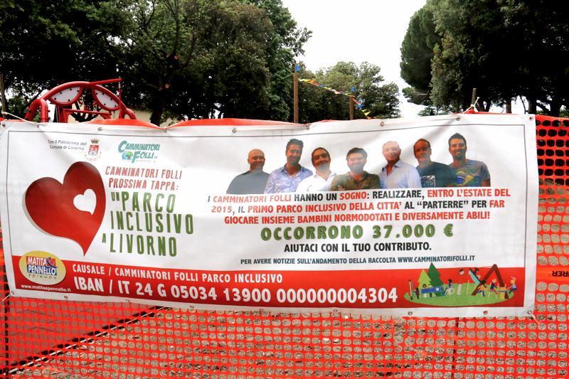 Il parco inclusivo è realtà: domenica apre