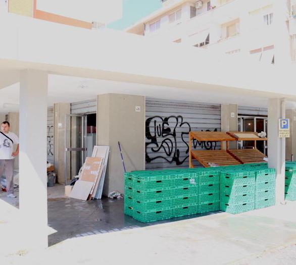 Maxi macelleria al posto di Ciomei 