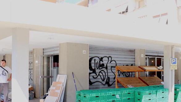 Maxi macelleria al posto di Ciomei