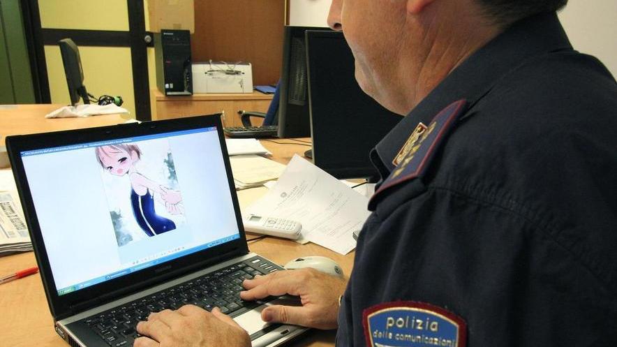 Smantellata rete di pedofili, prete in carcere