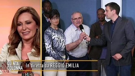 Ferretti, il militante Pd che le canta a Santanchè