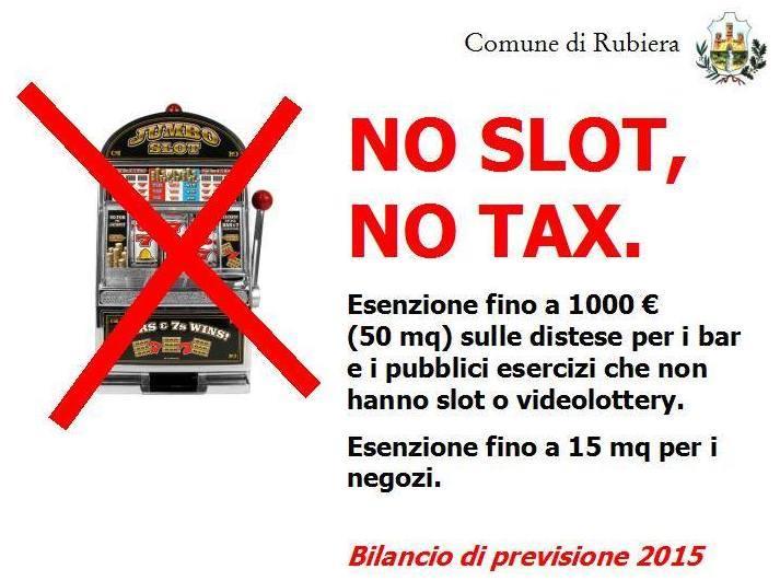 No slot, ai bar sconti fino a mille euro 