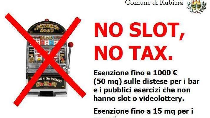 No slot, ai bar sconti fino a mille euro