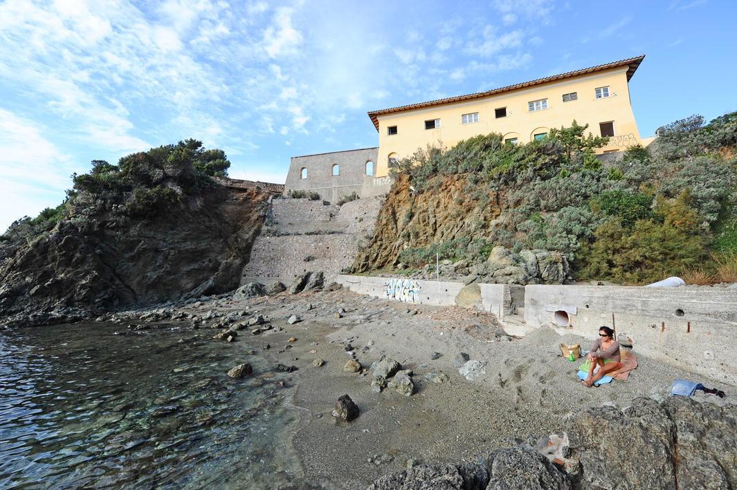 La baia della Cianciafera
