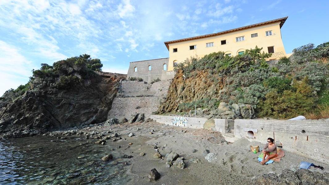 La baia della Cianciafera