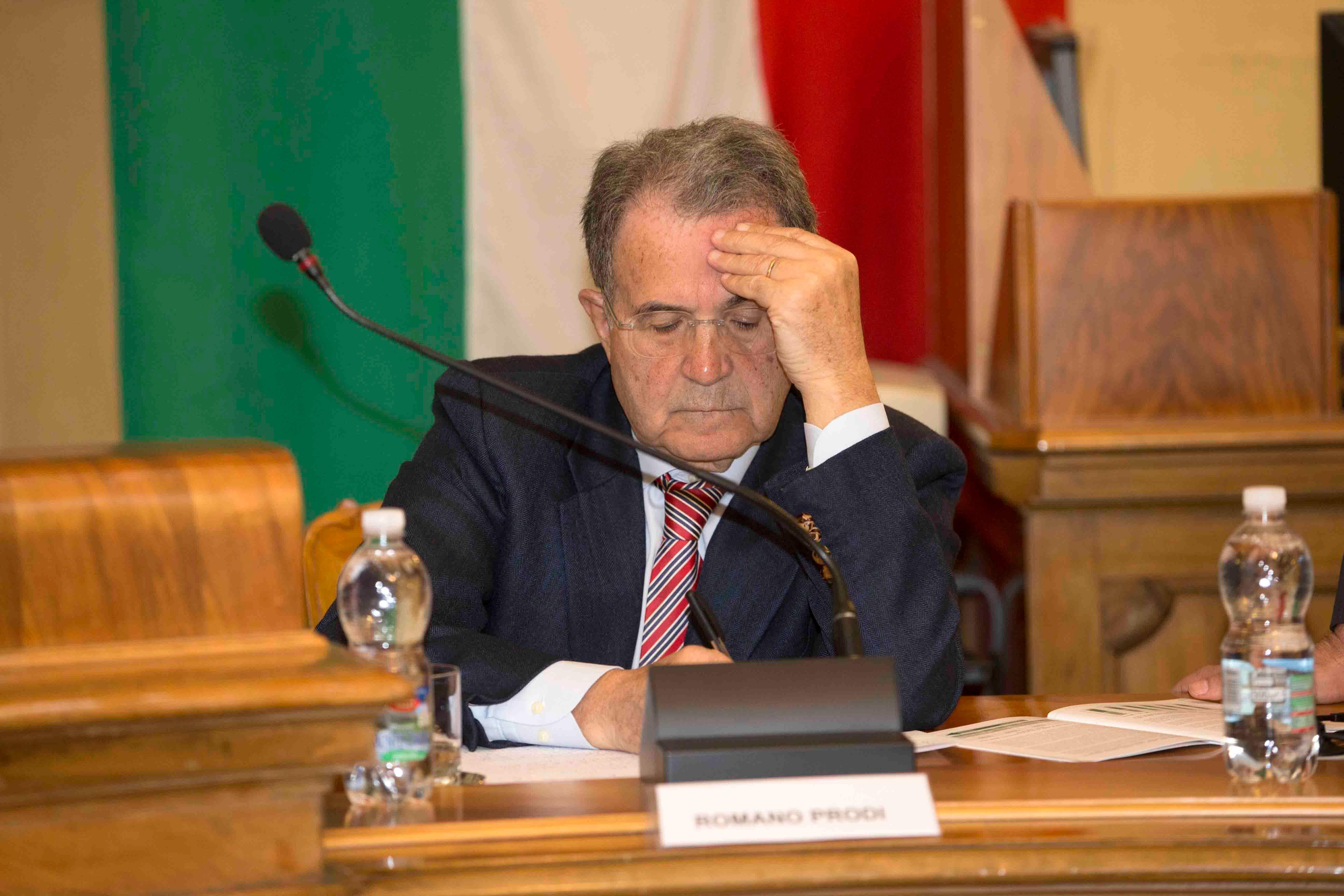 Prodi: «La Grecia? Esporta meno della provincia di Reggio» 