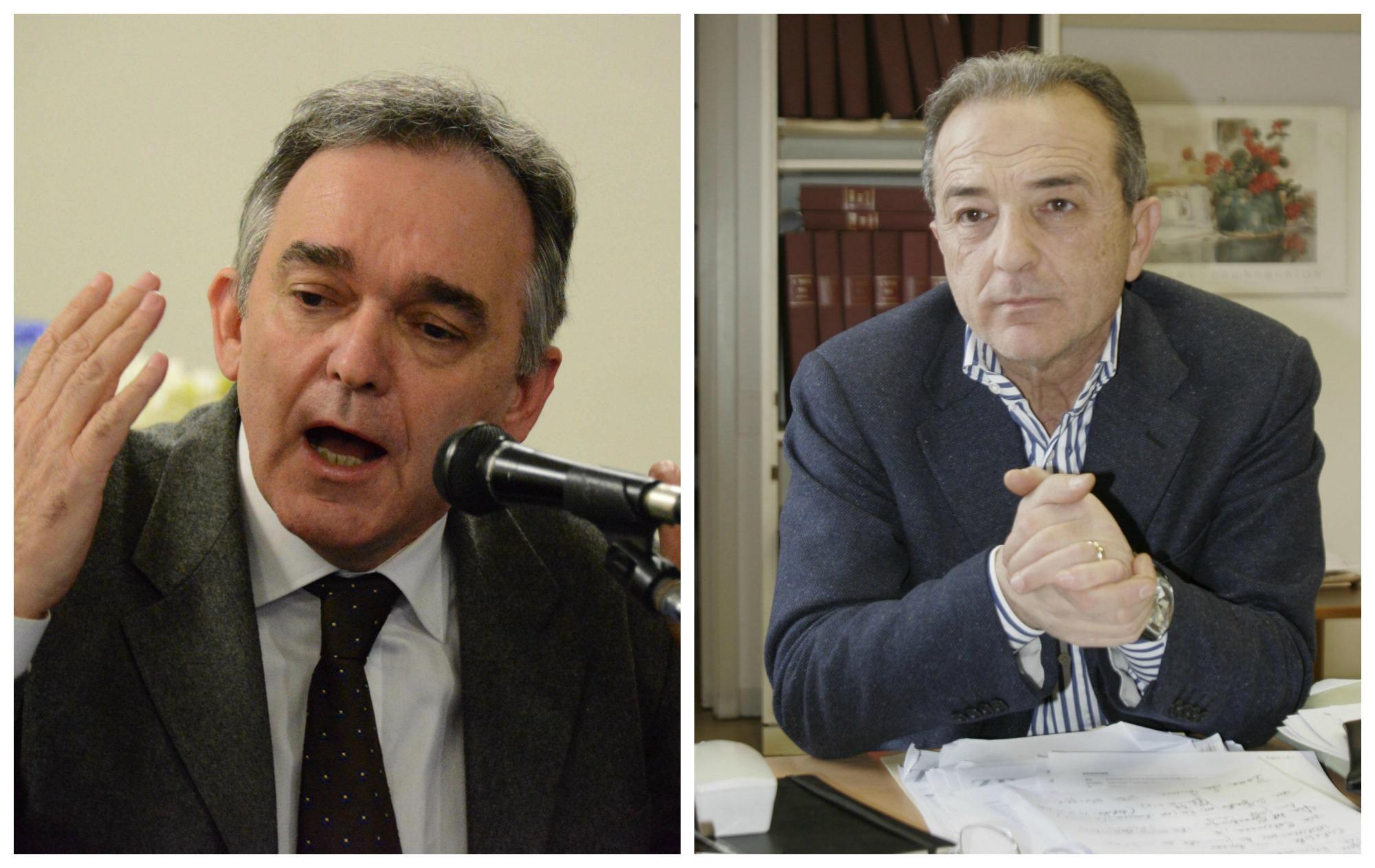 Enrico Rossi e Aldo Milone