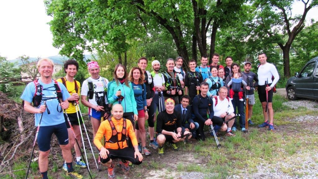 Concluso con successo il corso di formazione skyrunning