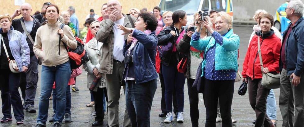 Cresciuti dell'85% rispetto allo scorso anno i turisti tedeschi e francesi (foto Gori)