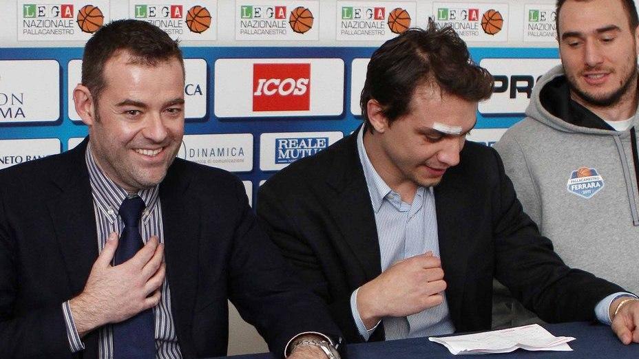 Pallacanestro Ferrara, inizia l’era Bondi