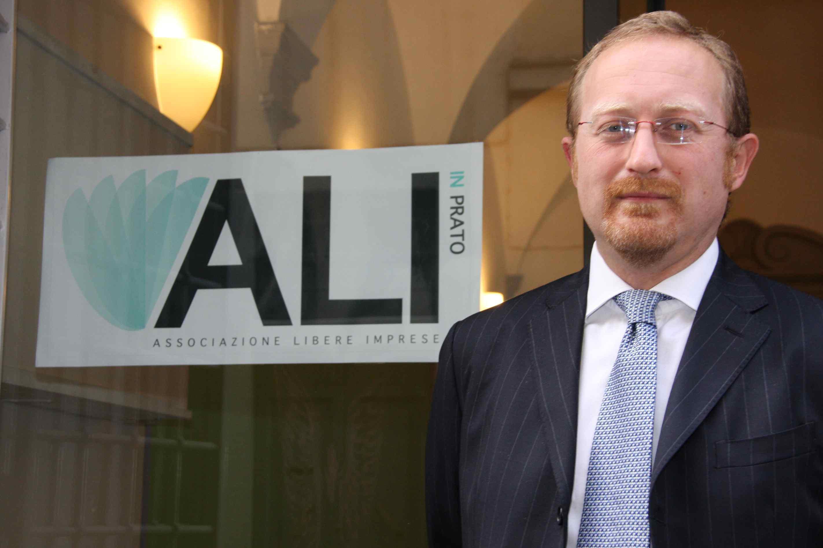 Daniele Spada presidente di Ali