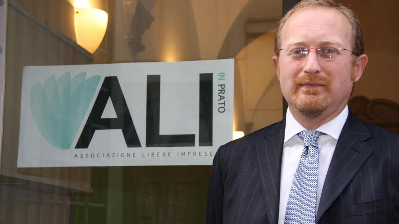Daniele Spada presidente di Ali