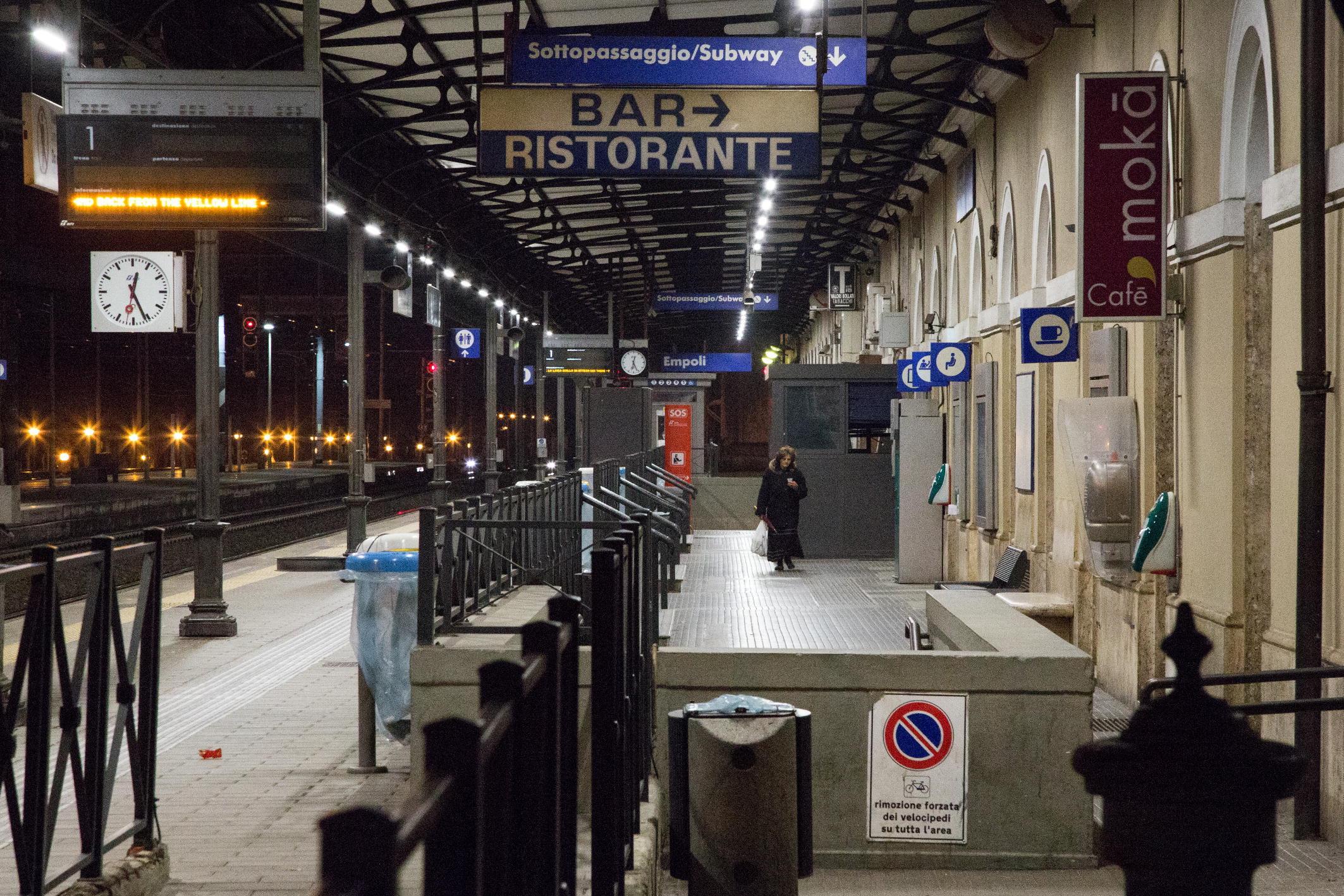 La stazione ferroviaria di Empoli