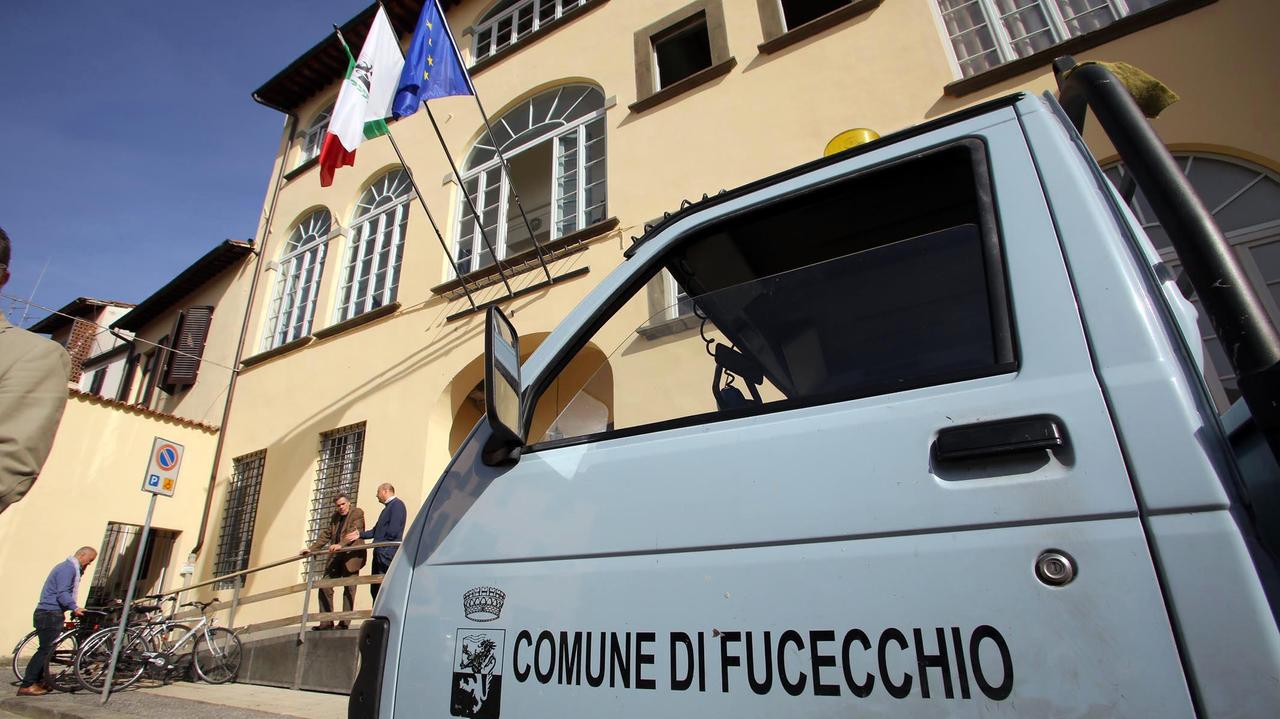 Il municipio di Fucecchio