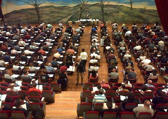 La selezione per la Geofor vale 36 posti ma in 300 non si presentano 