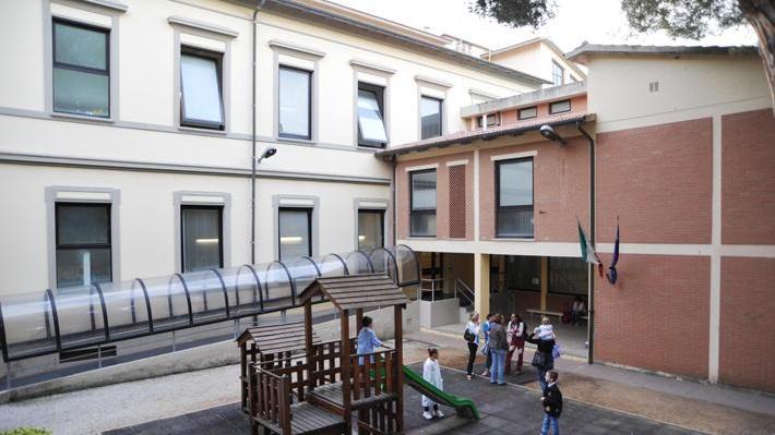 Una veduta delle scuole di Castagneto Carducci