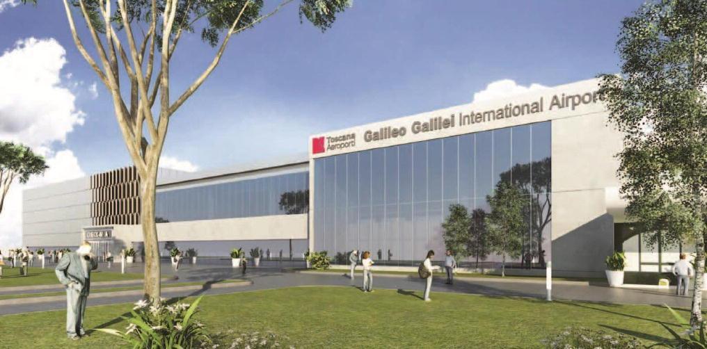 Come sarà il nuovo esterno del Galilei