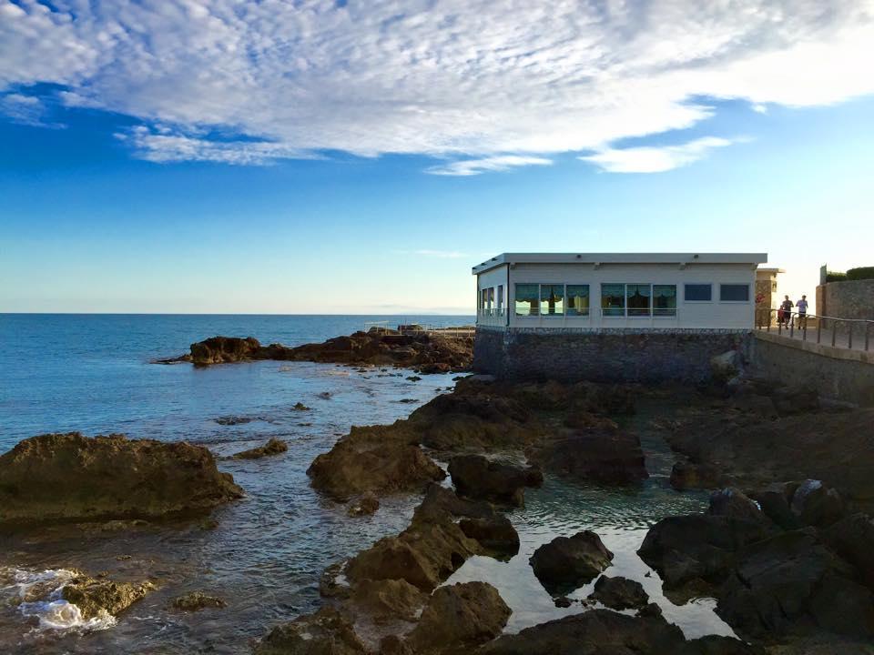 La Baracchina sul lungomare  di Castiglioncello