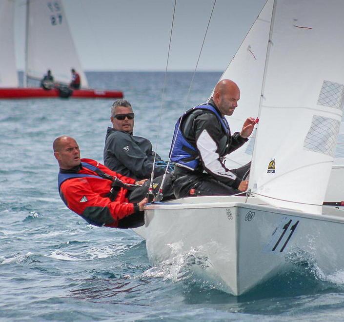 Il Mondiale Soling parla ungherese: Abbott squalificati 