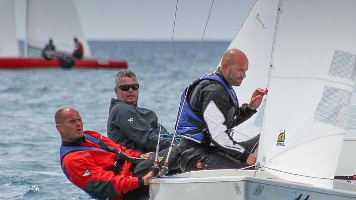 Il Mondiale Soling parla ungherese: Abbott squalificati