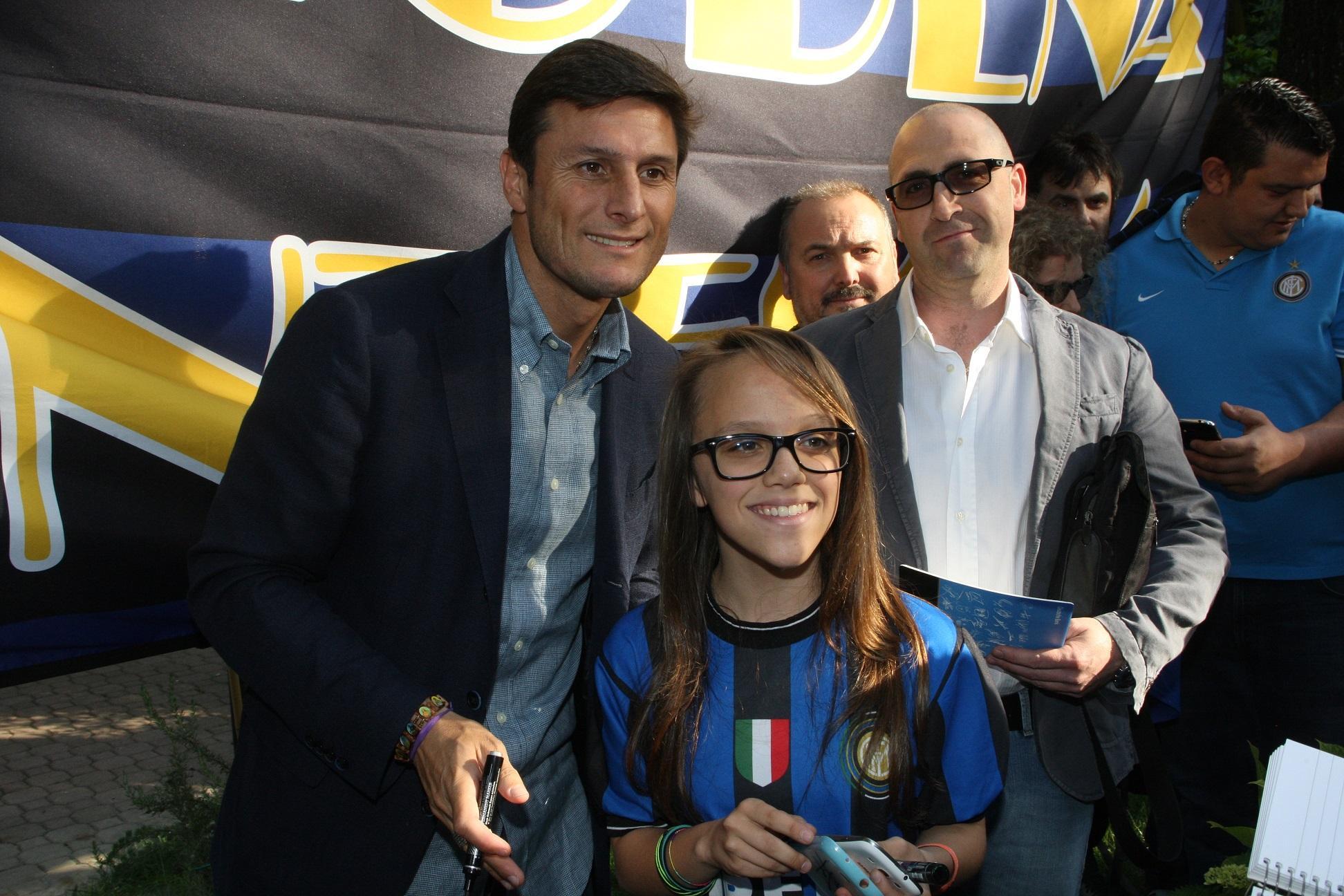 Javier Zanetti, incontro all’Osteria del Pozzo 