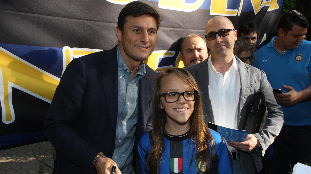 Javier Zanetti, incontro all’Osteria del Pozzo